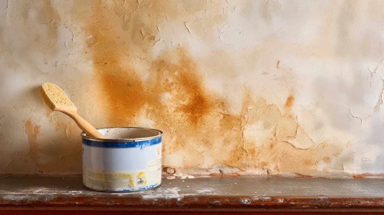 Jak zmyć tłustą plamę? Domowe sposoby na usuwanie tłustych plam ze ściany przed malowaniem