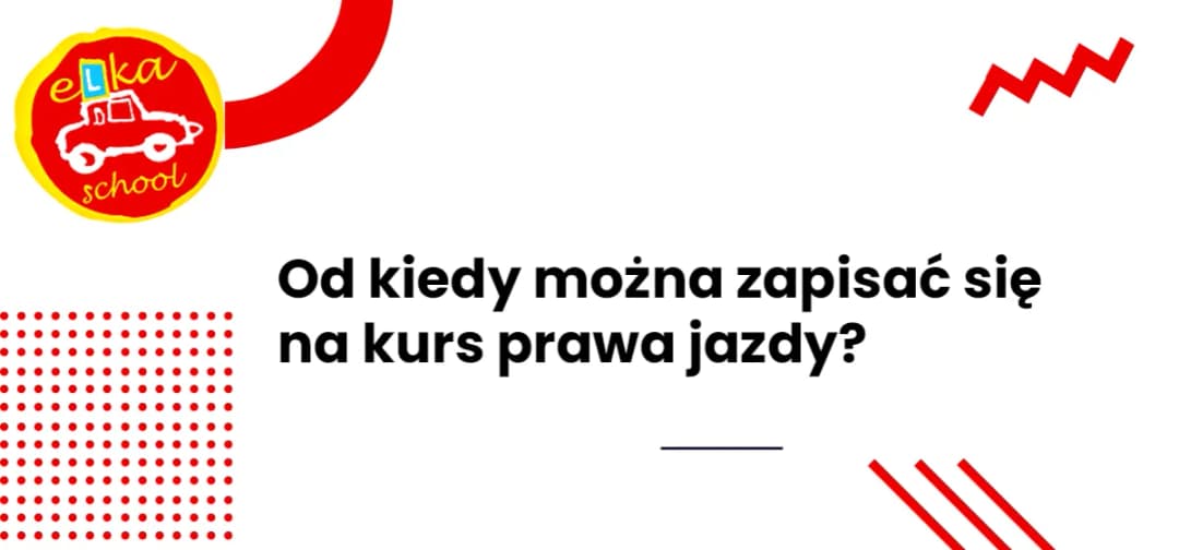 Kiedy można zaczynać prawo jazdy? Sprawdź, jak uniknąć opóźnień