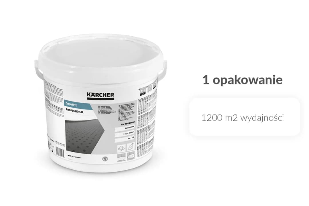 Jak prawidłowo stosować proszek Karcher RM 760 - skuteczne porady i wskazówki