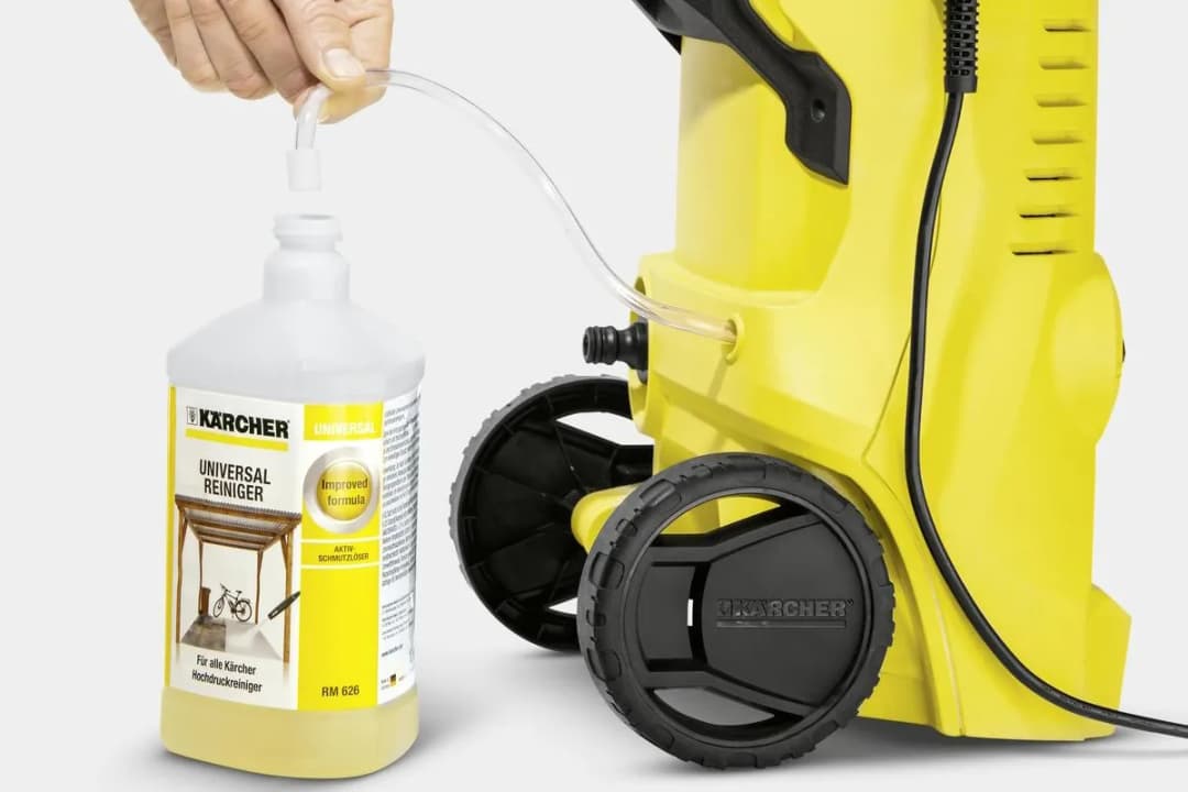 Ile oleju do myjki Karcher K2 potrzebujesz? Sprawdź dokładne wskazówki!