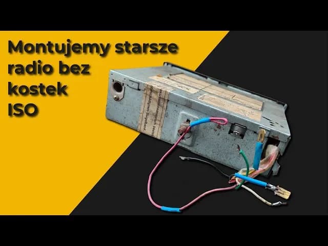 Jak podłączyć kable do kostki radia samochodowego bez błędów
