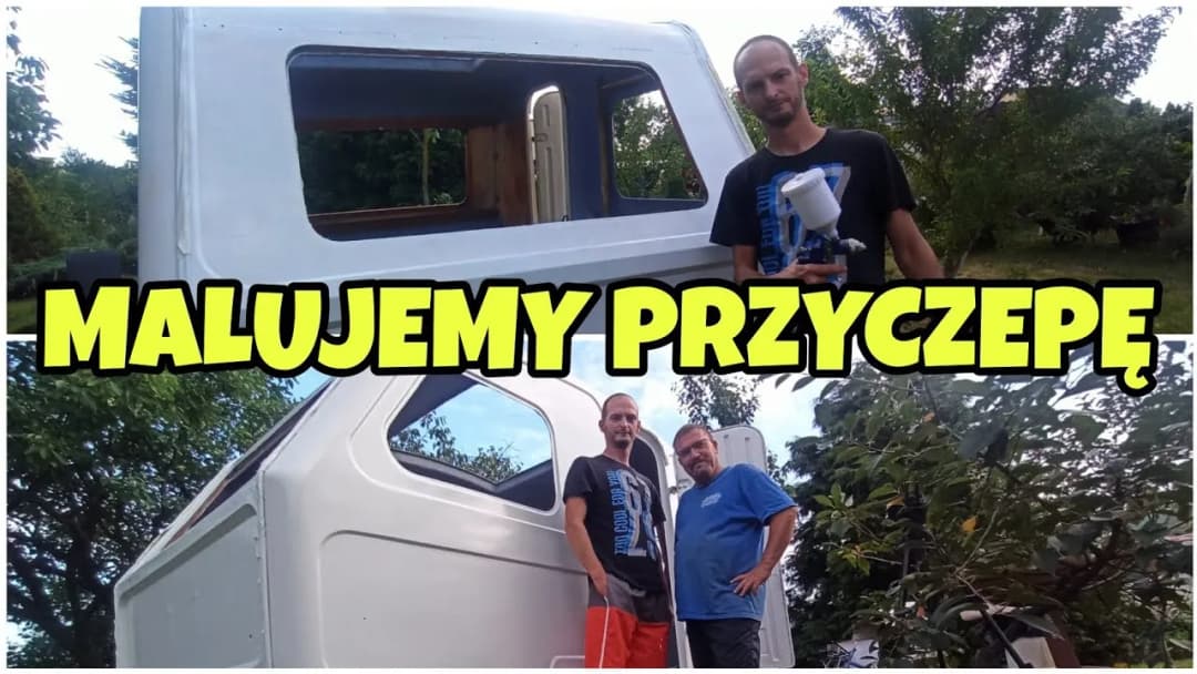 Czym pomalować przyczepę kempingową Niewiadów, aby uniknąć zniszczeń?