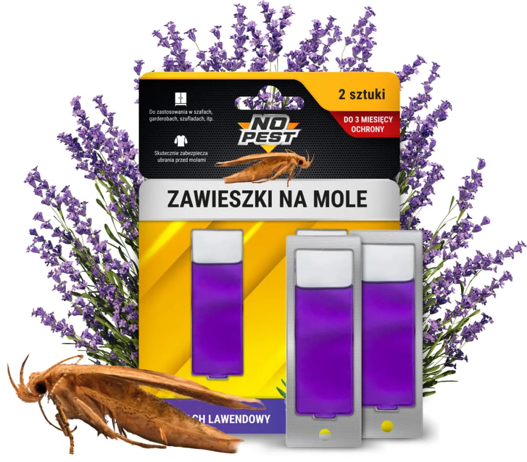 Skuteczne Olejki na Mole Ubraniowe - Jak Pozbyć się Moli z Szafy Szybko i Bezpiecznie