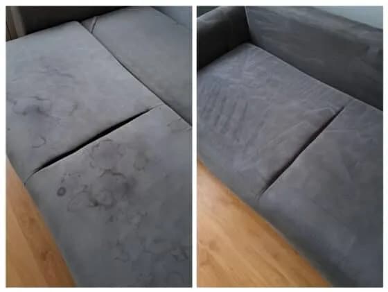 Ile kosztuje czyszczenie kanapy Karcherem? Cennik w różnych miastach.