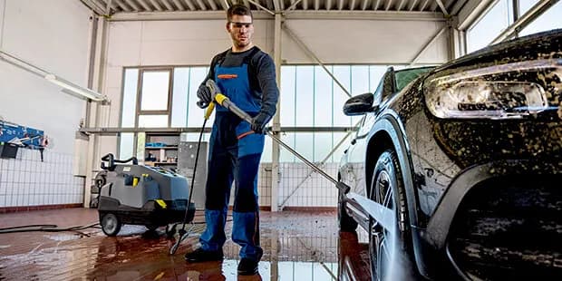 Czy do Karchera można podłączyć ciepłą wodę? Uważaj na konsekwencje!