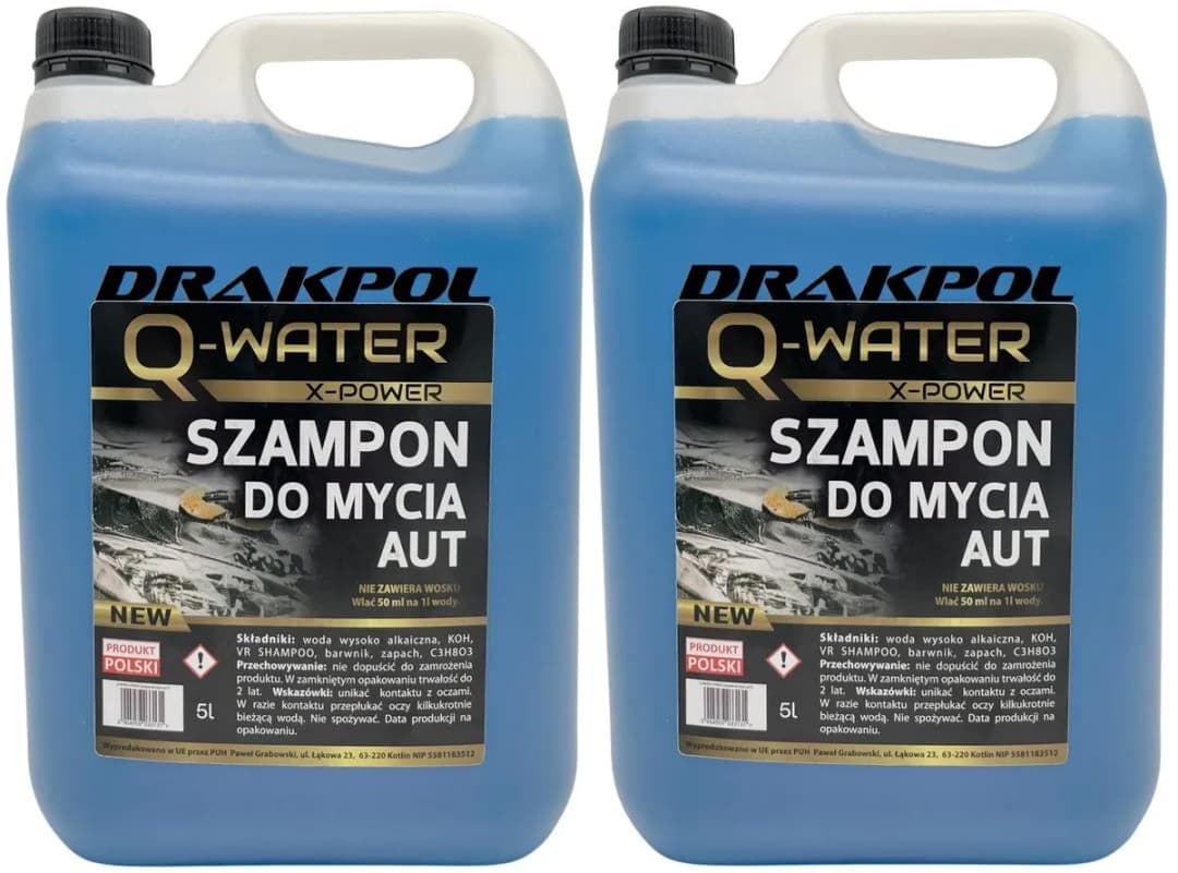 Najlepszy szampon do mycia auta, który nie zniszczy lakieru