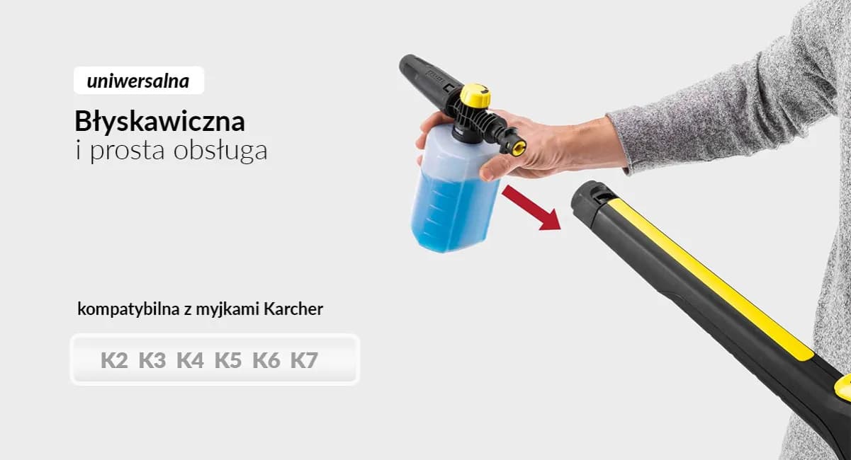 Jak używać pianownicy Karcher, aby skutecznie czyścić różne powierzchnie