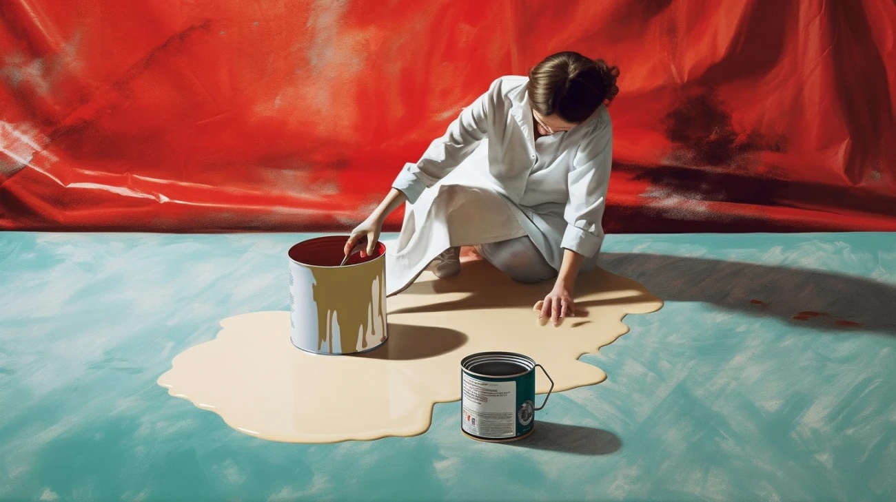 Jak skutecznie zamalować tłuste plamy - najlepsze metody i wskazówki