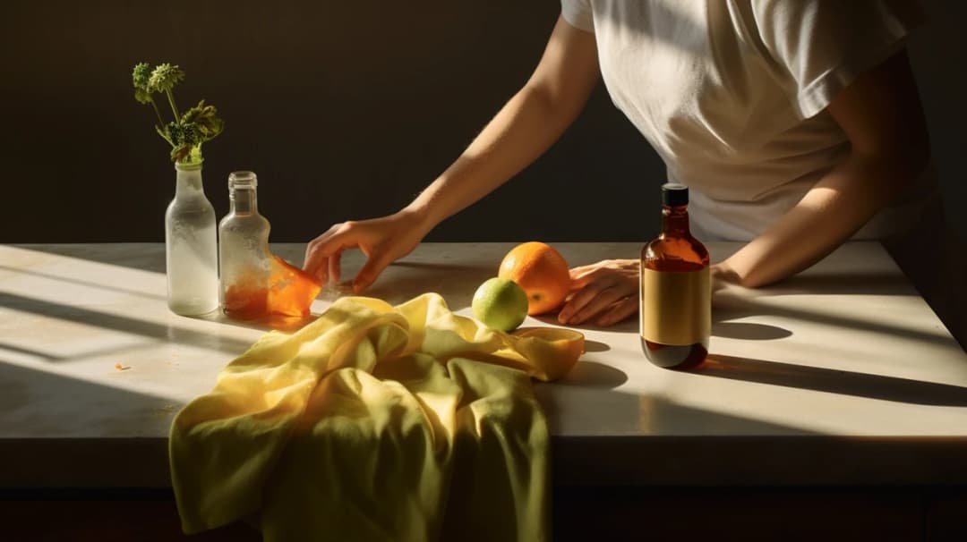 Czym zmyć tłuste plamy - Sprawdzone metody na tłuste plamy ze ściany