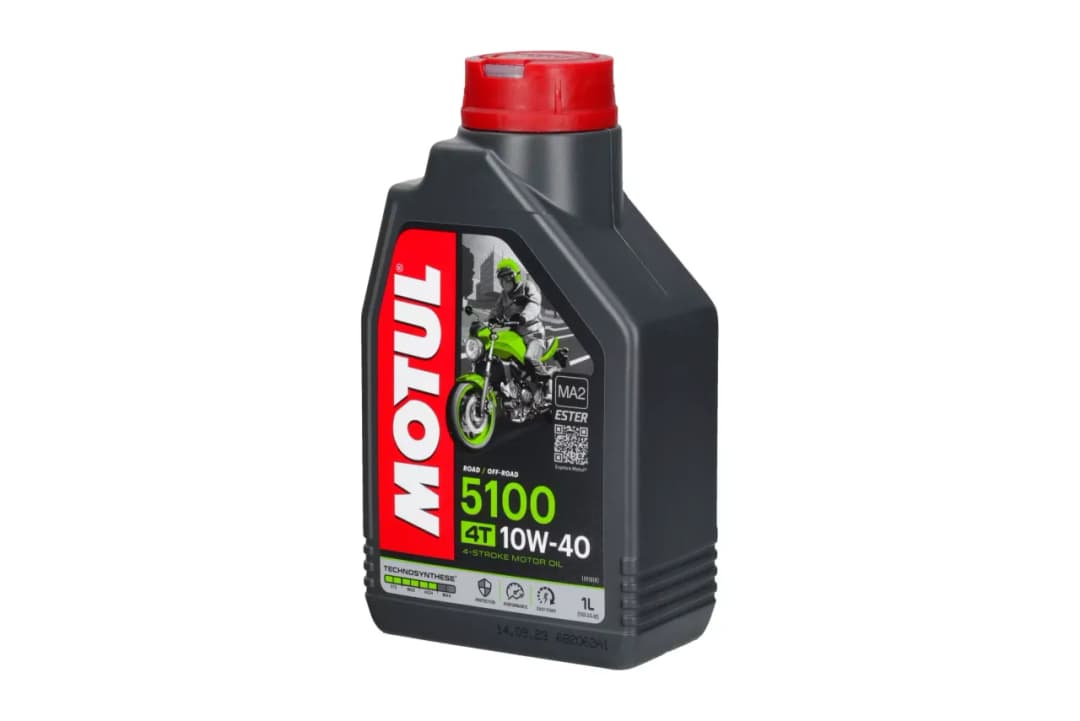 Olej Motul 5100 10W40 1L - idealny wybór dla Twojego motocykla