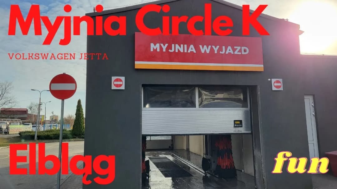 Jak korzystać z myjni automatycznej Circle K i uniknąć problemów