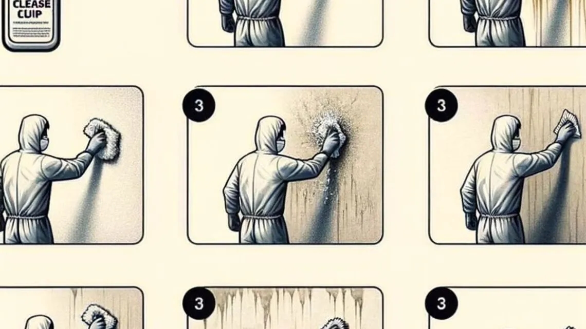 Jak skutecznie usunąć tłuszcz ze ściany przed malowaniem - sprawdzone metody