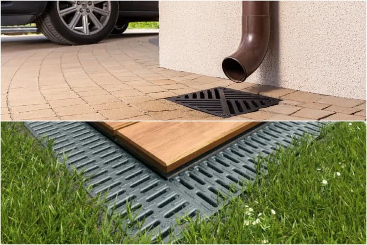 Jak zrobić drenaż z rynien: Odprowadzanie deszczówki, odpływ i porady o rurach do odprowadzenia wody