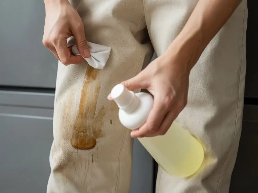 Usuwanie żywicy ze spodni - skuteczne metody i sposoby na czyste ubrania