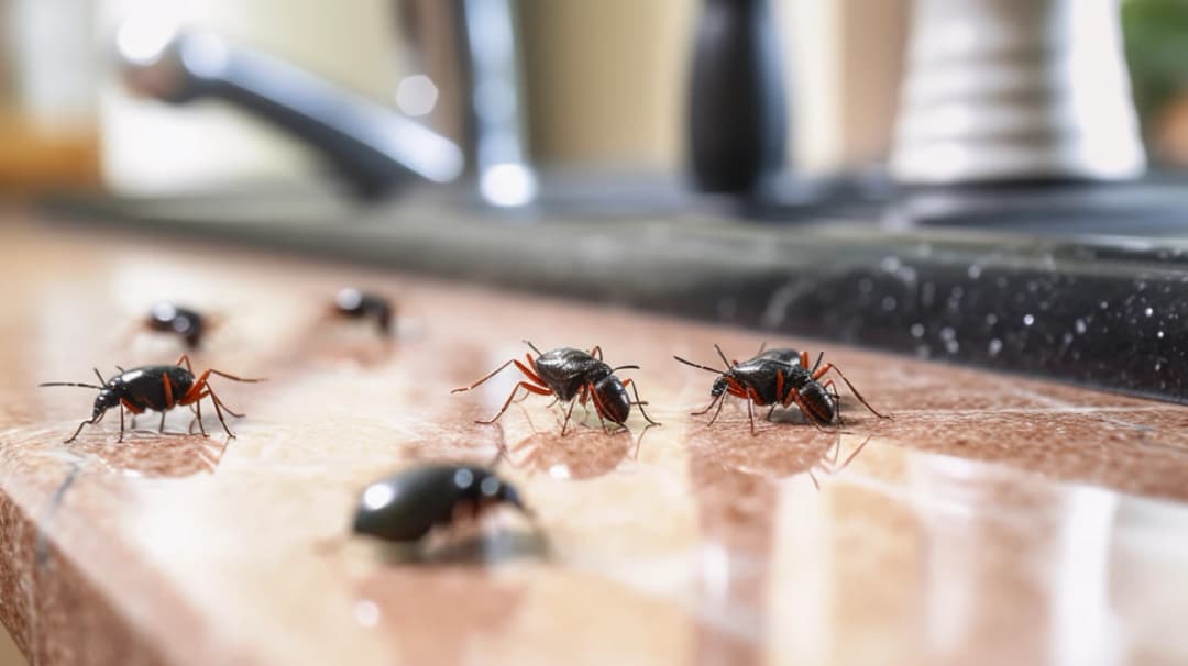 Jak pozbyć się małych czarnych robaczków z kuchni - Sposoby i porady