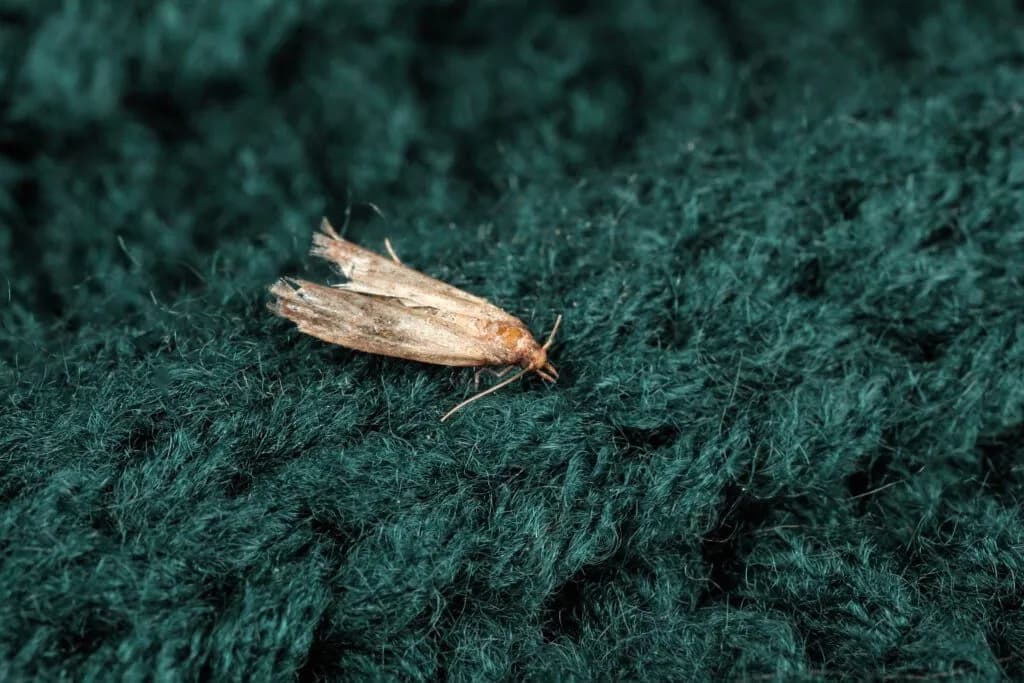 Czarne mole w mieszkaniu - skuteczne sposoby na pozbycie się moli z domu