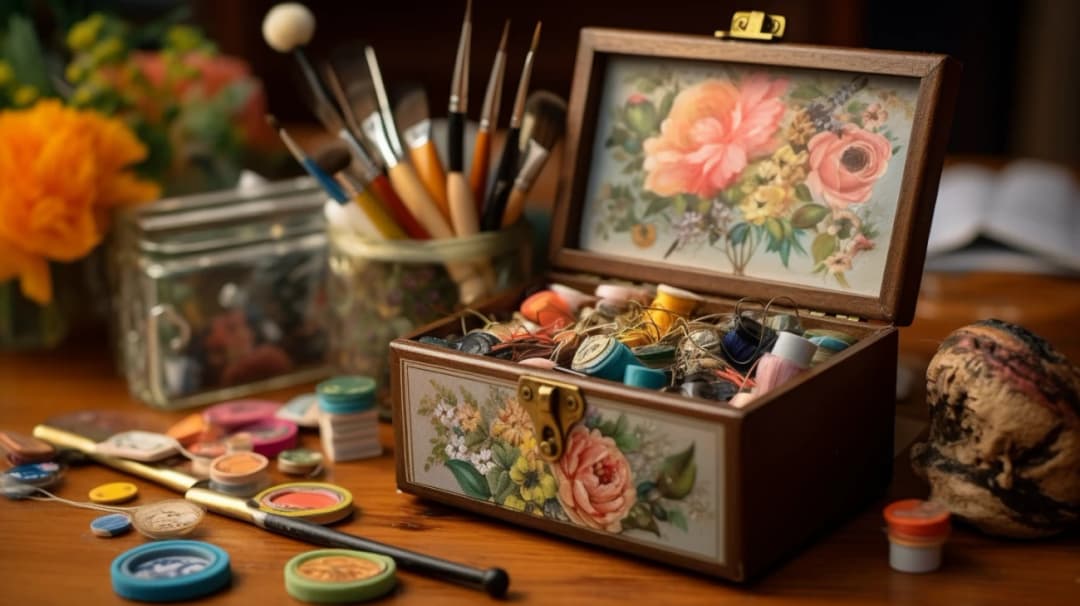 Decoupage krok po kroku - Metoda ozdabiania, jak zrobić na drewnie, co to jest?